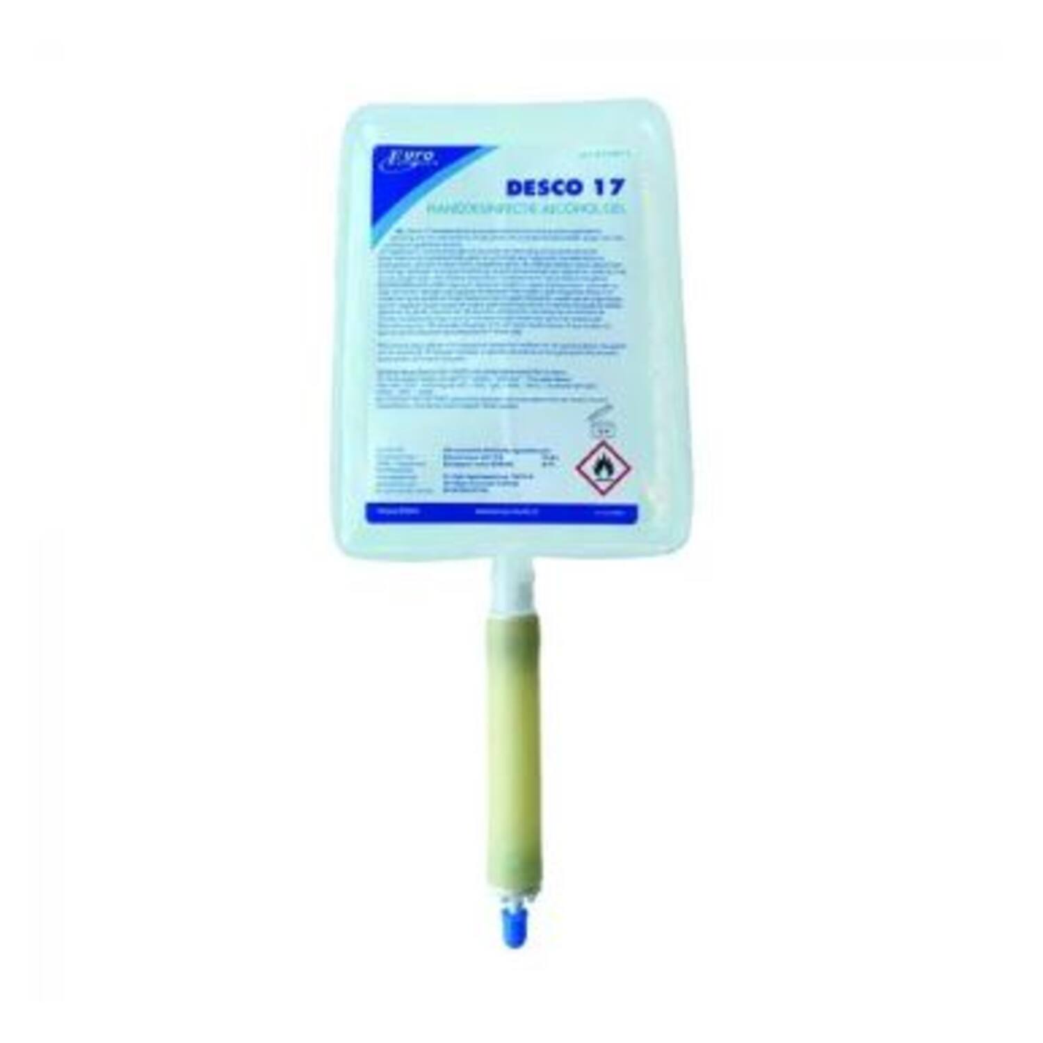 Handdesinfectie alcoholgel 800 ml