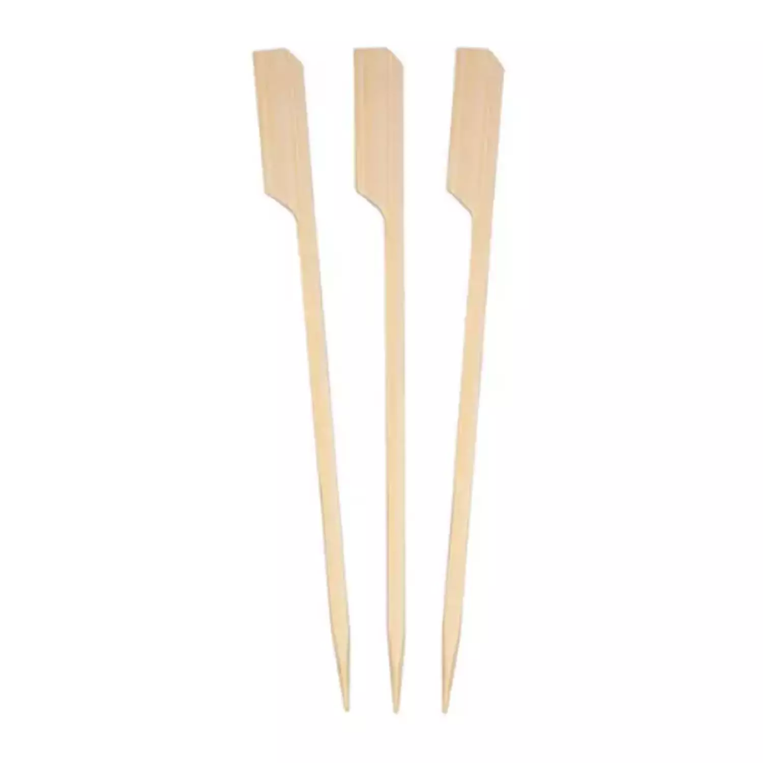 Bamboo skewer 18 cm x 2,5 mm