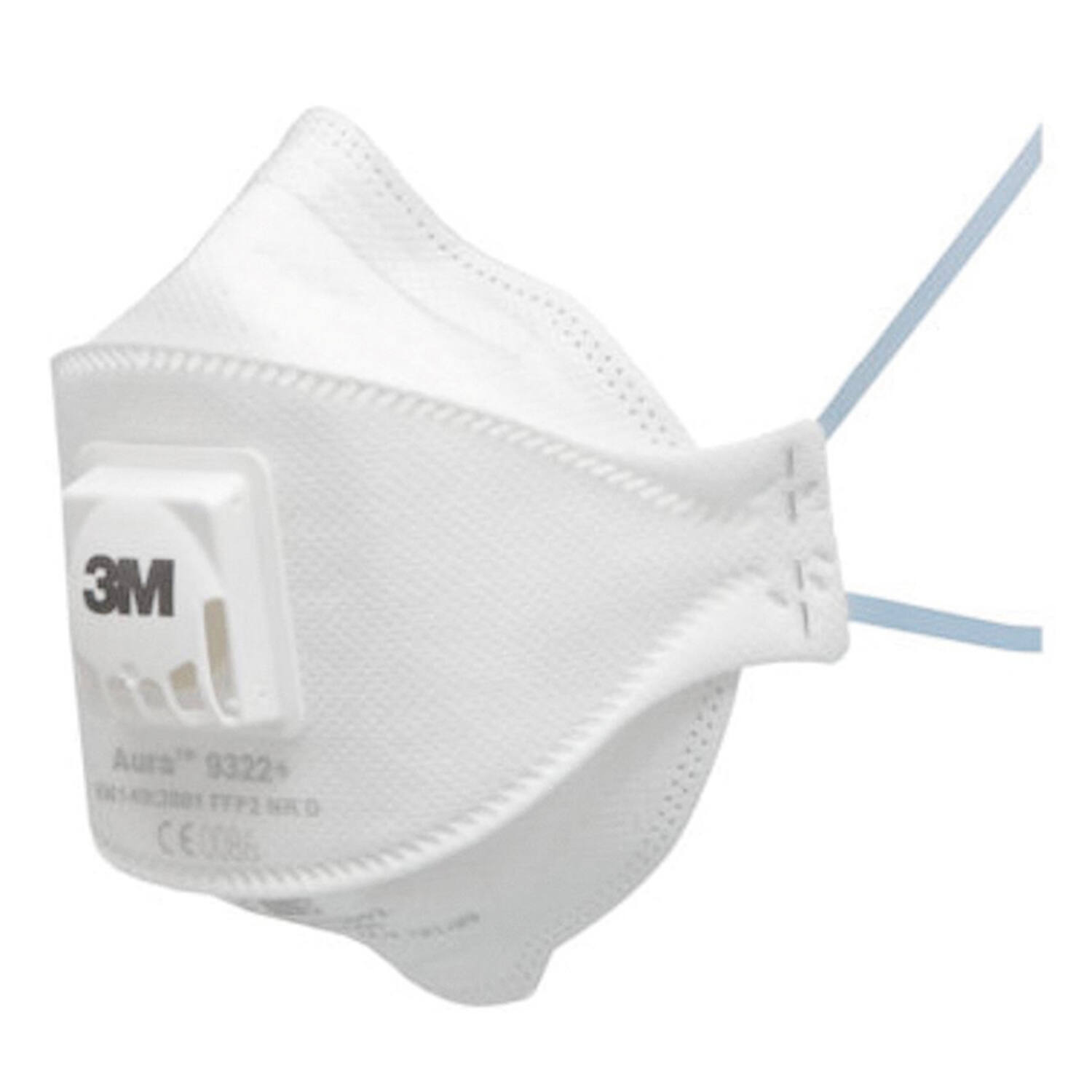 3M mondmasker aura 9322+BV FFP2 (49932200)