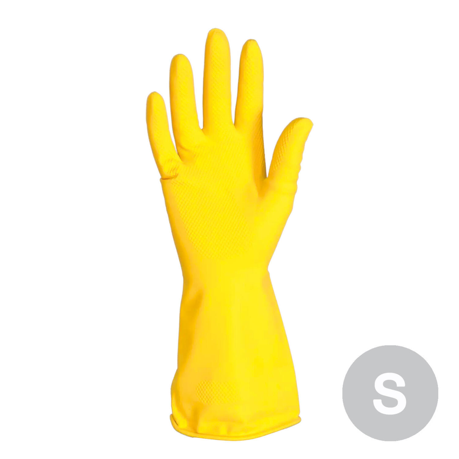 Handschoenen PSP 10-140 latex grip groen/geel maat 10