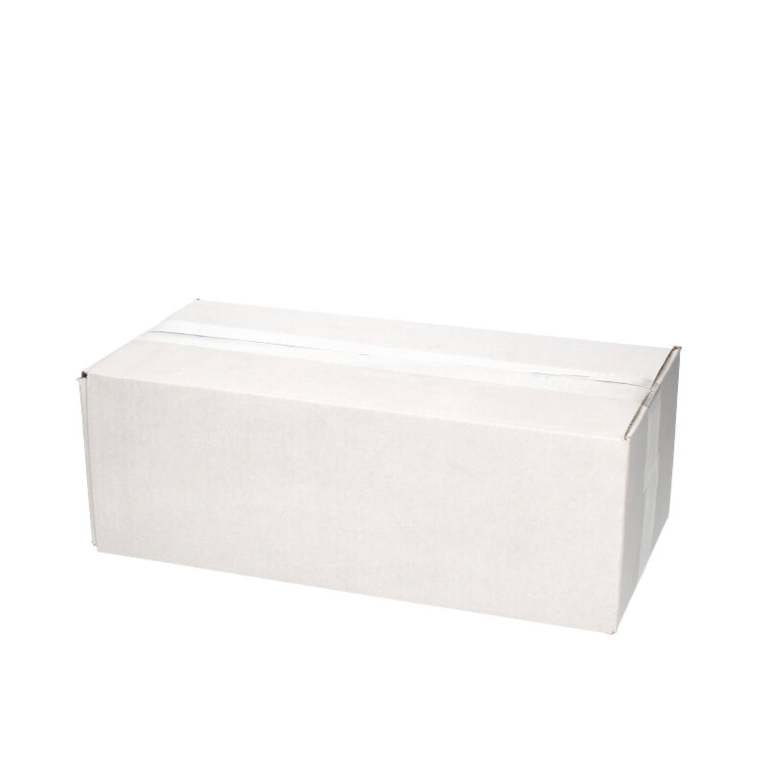 Vouwdozen Fefco 0201 395x195x135 mm B wit kraft