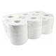 Poetspapier midi-rol 1-laags wit 19cm x 300m (per 6 rollen)