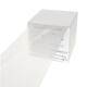 Elastic stretchband 100 x 1.200mm transparant 100 stuks per doos