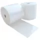 Elastic stretchband 100 x 1.200mm transparant 100 stuks per doos