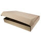 Postbox FEFCO 0427 235x185x46mm EG bruin