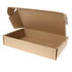 Postbox FEFCO 0427 199x121x45mm EG bruin