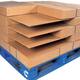 Kartonplaten 1.150 x 960mm blokpallet B-Golf / B 720