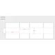 Amerikaanse vouwdozen FEFCO 0201 250x180x100mm B-golf wit FSC
