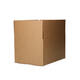 Amerikaanse vouwdozen FEFCO 0201 325x240x180mm B-golf bruin FSC