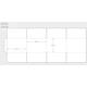 Amerikaanse vouwdozen FEFCO 0201 350x350x250mm B-golf bruin FSC