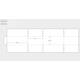 Amerikaanse vouwdozen FEFCO 0201 305x215x120mm B-golf bruin FSC