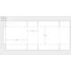 Amerikaanse vouwdozen FEFCO 0201 400x200x330mm B-golf bruin FSC