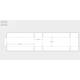 Amerikaanse vouwdozen FEFCO 0201 440x135x145 mm B-golf bruin FSC