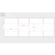 Amerikaanse vouwdozen FEFCO 0201 430x330x225 mm B-golf wit FSC