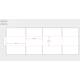 Amerikaanse vouwdozen FEFCO 0201 350x300x165 mm B-golf wit FSC