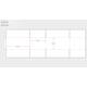 Amerikaanse vouwdozen FEFCO 0201 592x392x284mm C-golf bruin FSC