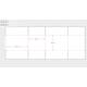 Amerikaanse vouwdozen FEFCO 0201 600x450x400mm C-golf bruin FSC