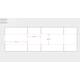 Amerikaanse vouwdozen FEFCO 0201 675x395x300mm C-golf bruin FSC