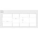 Amerikaanse vouwdozen FEFCO 0201 700x500x400 mm C-golf bruin FSC