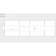 Amerikaanse vouwdozen FEFCO 0201 302x215x100 mm B-golf wit FSC
