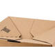 Verzendbox 9 400x260x250mm EG bruin autolock + plakstrip