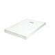 Mailbox 2 A4+ 250x350x28mm EG wit + 2x plakstrip