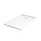 Mailbox 2 A4+ 250x350x28mm EG wit + 2x plakstrip