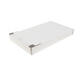 Mailbox 3 A6 125 x 160 x 28mm EG wit +2x plakstrip