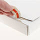 Mailbox 3 A6 125 x 160 x 28mm EG wit +2x plakstrip
