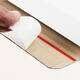 Mailbox 3 A6 125 x 160 x 28mm EG wit +2x plakstrip