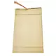 Mailbox 2 A4+ 250x350x28mm EG bruin + 2x plakstrip