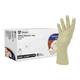 Onderzoekshandschoenen gepoederd latex wit maat XL