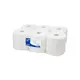Poetsrollen midi wit 2-Lgs 441 vellen 19cm x 150m