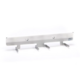 Vikan ophangrek RVS 4 haken inclusief bevestigingsmateriaal 320 mm (617)