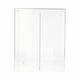 Wandhouder acryl tbv Clip Claps (3376)