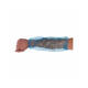 Schort PE 60mµ geruwd blauw 130x80 cm (628014)