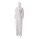 Coverall PP non-woven wit maat XXL (814422)