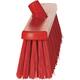 Vikan bezem extra harde vezels rood 530x175x90 mm (29204)