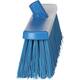 Vikan bezem extra harde vezels blauw 530x175x90 mm mm (29203)