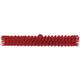 Vikan veger hard/zachte vezels rood 410x90x120 mm (31744)