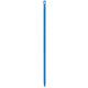 Vikan steel uit één stuk blauw 1.500 mm ø 34 mm (29623)