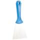 Vikan handschraper RVS blad blauw 235x100x22 mm (40093)