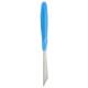 Vikan handschraper RVS blad blauw 235x100x22 mm (40093)