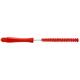 Vikan afvoerborstel harde vezels rood 310x22x22 mm (53604)