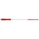 Vikan pijpborstel met handvat harde vezels rood 480x22x22 mm  (53754)
