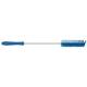 Vikan pijpborstel met handvat harde vezels blauw 510x40x40 mm (53783)