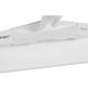 Vikan padhouder/steelmodel wit 235x100x75 mm (55005)