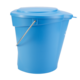 Vikan emmer maatverdeling schenktuit blauw 12 liter (56863)