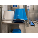 Vikan emmer maatverdeling schenktuit blauw 12 liter (56863)