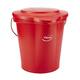 Vikan emmer maatverdeling schenktuit rood 12 liter (56864)